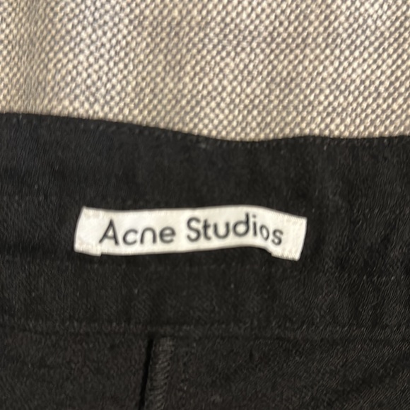 Acne studios drawstring trousers - Picture 7 of 8